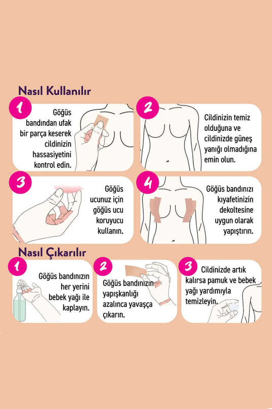 New Pearl Brustband Zehn