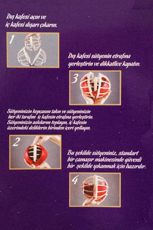 New Pearl Bra Washing Ball Assortment