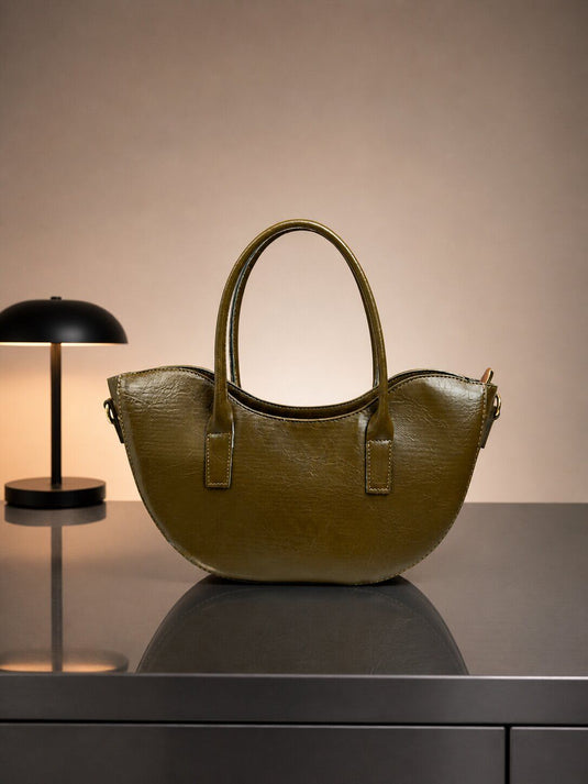 New Model Boat Bag Olive Green