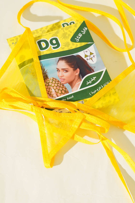 Eetbaar Ondergoed Ananas