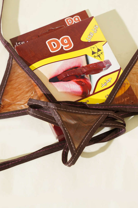 Ropa Interior Comestible De Chocolate