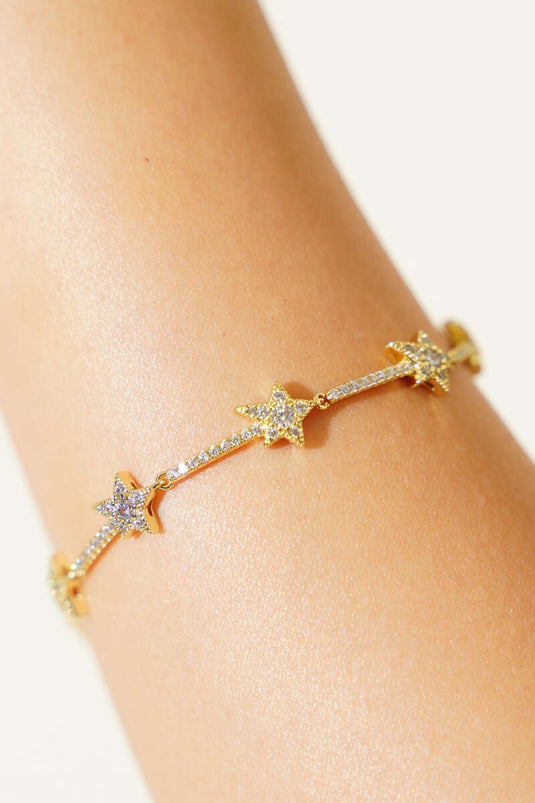 سوار من حجر النجمة الذهبي