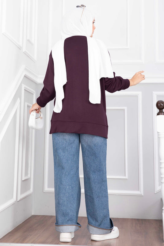 Oysho Tuniek Met Split Voor In Muurddum