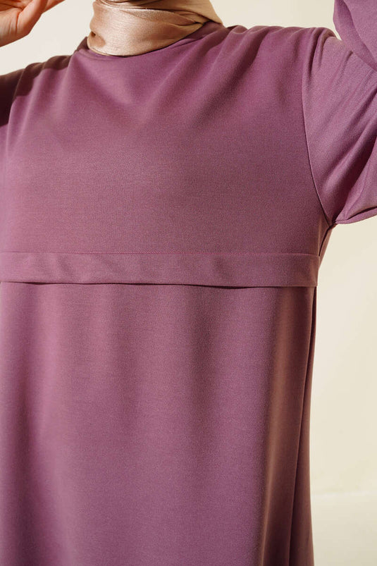 Costume Double Long Fente Magenta