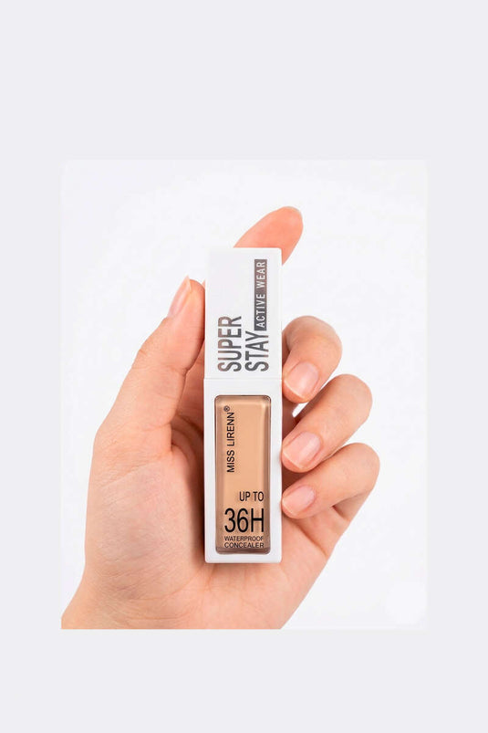 Lang anhaltender Concealer bis spät in die Nacht 01