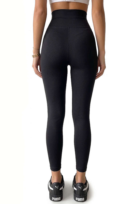 High Waist Cupra Leggings Black