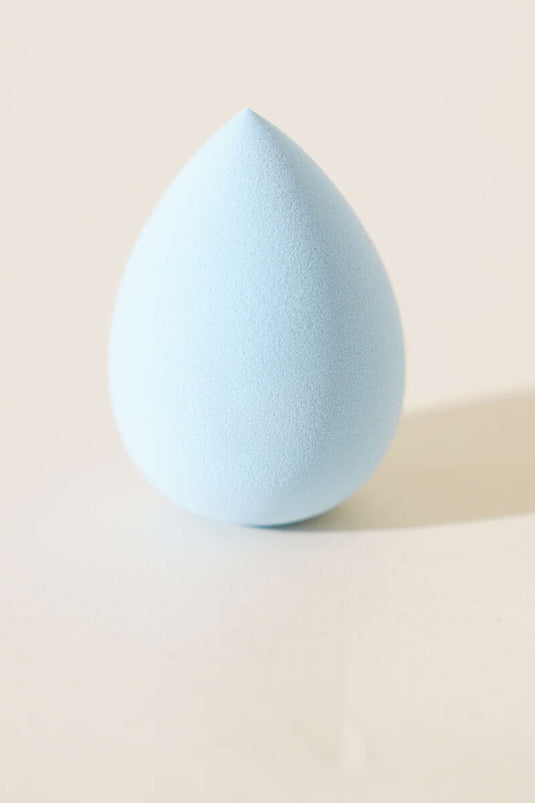 Egg Model Make-up Spons Blauw