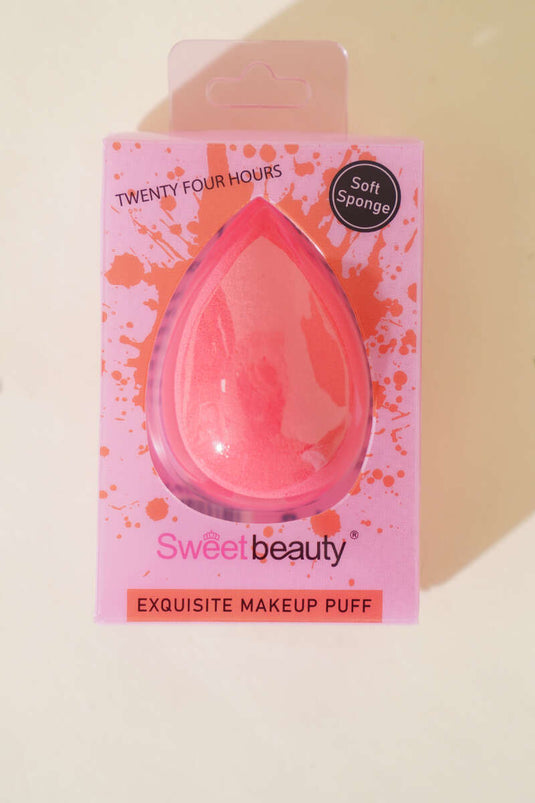 Yumurta Model Makyaj Süngeri Nar Çiçeği