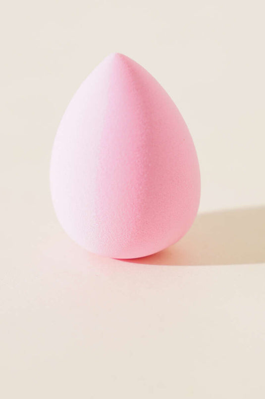 Yumurta Model Makyaj Süngeri Pembe