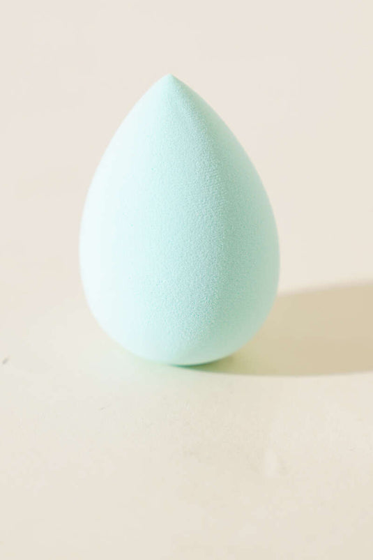 Yumurta Model Makyaj Süngeri Yeşil