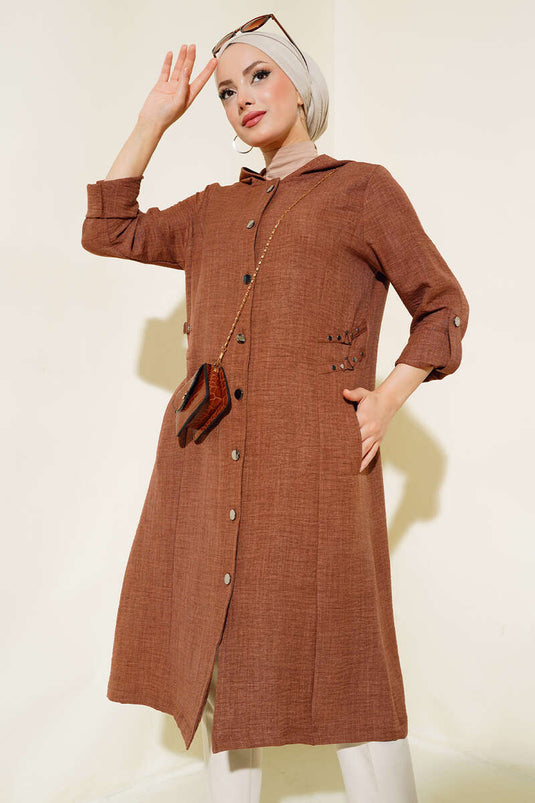 التيلة مفصلة مقنعين كاب تان