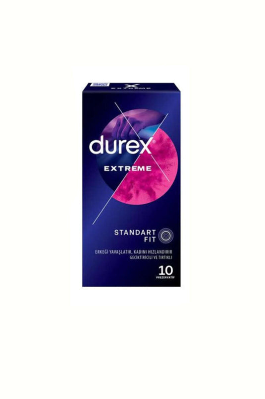 10'lü Durex Prezervatif Extreme