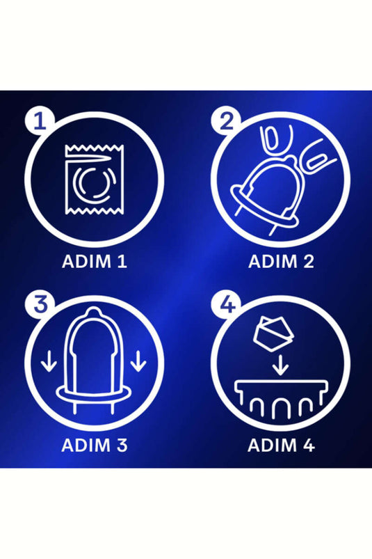 10'lü Durex Prezervatif Extreme