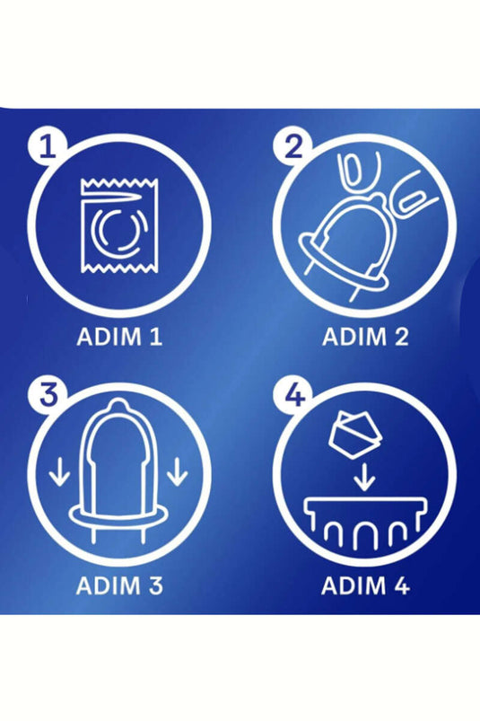 10'lü Durex Prezervatif Klasik