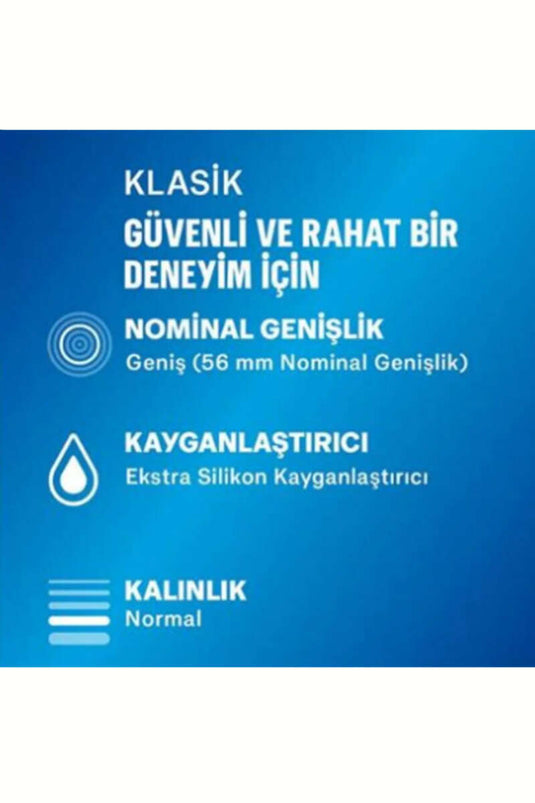 10'lü Durex Prezervatif Klasik