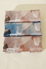 Ensemble De 3 Foulards Pastel À Fleurs De 120 Cm