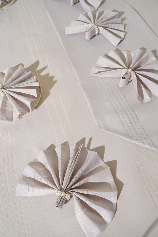 Service de table 26 pièces, gris