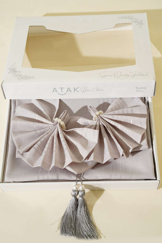 Service de table 26 pièces, gris