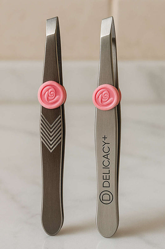 2-Piece Assorted Tweezer Set