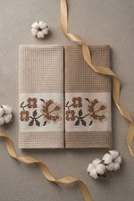 Lot De 2 Boîtes De Serviettes À Motif Rose Assorties