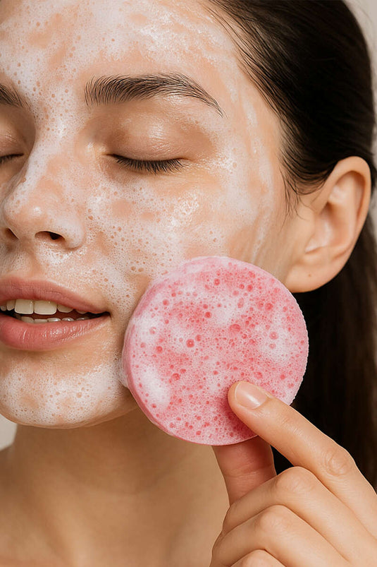 مجموعة من إسفنجتين للغسيل (متنوعة الألوان)