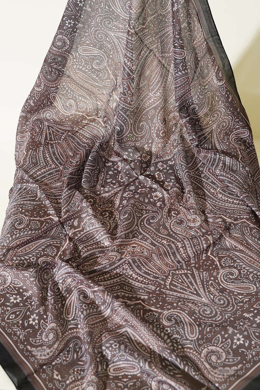 Set de 3 foulards ethniques assortis de 120 cm