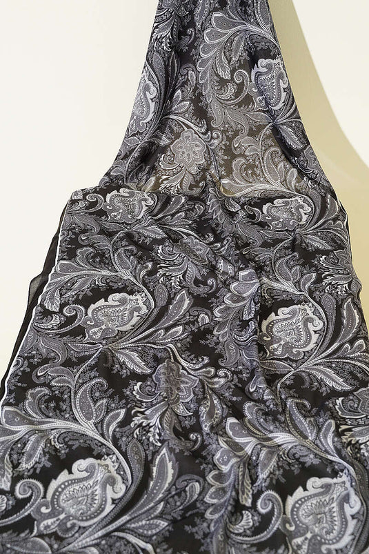 Set de 3 châles motif antique assortis