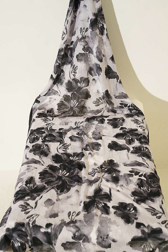 Ensemble De 3 Foulards En Bambou À Motifs Floraux Et Détails