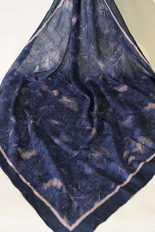 Ensemble De 3 Écharpes En Bambou À Fleurs