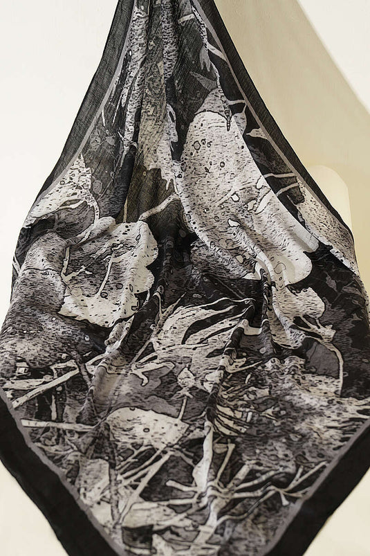 Ensemble De 3 Foulards En Bambou Ayda À Motifs