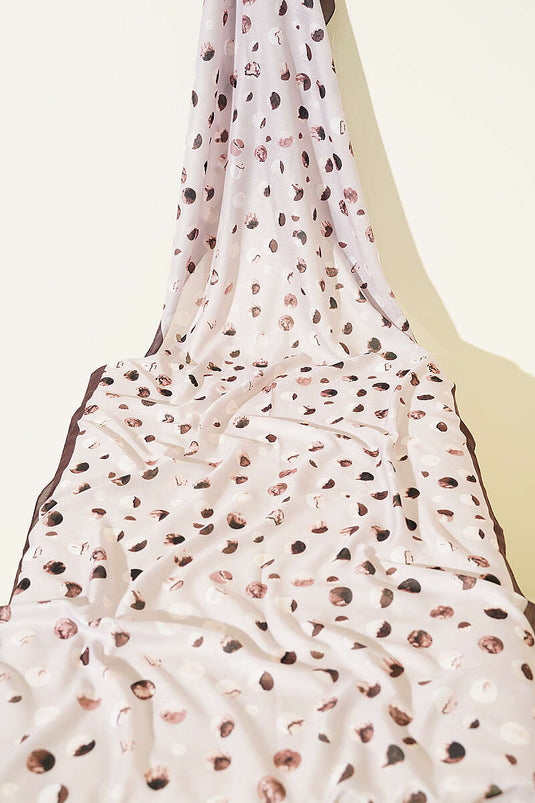 Ensemble de 3 foulards à pois dégradés assortis