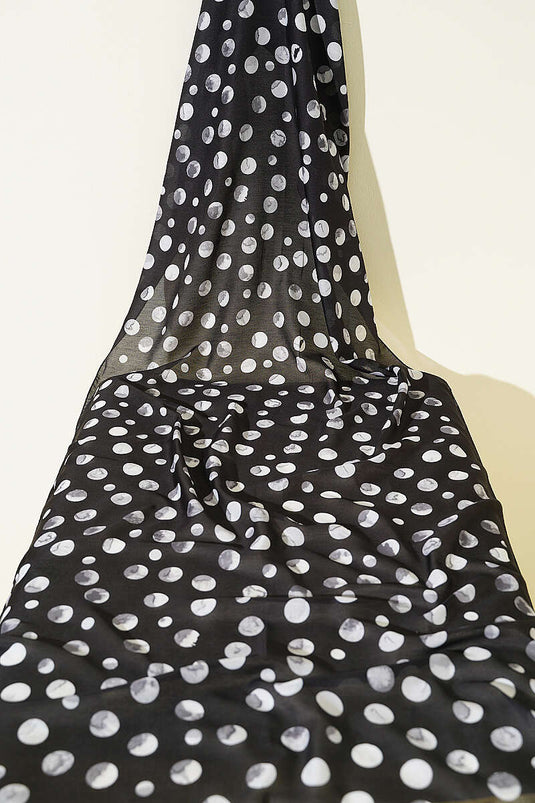 Ensemble de 3 foulards à pois dégradés assortis