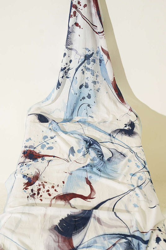 Ensemble De 3 Foulards En Bambou À Couture À La Brosse