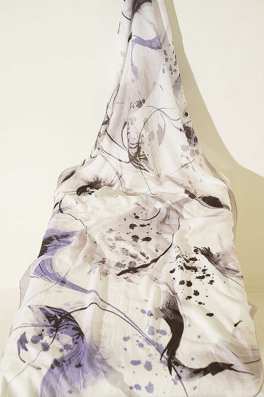 Ensemble De 3 Foulards En Bambou À Couture À La Brosse