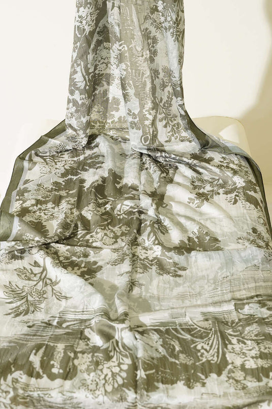 3'lü Manzara Desen Bambu Kraş Şal Seti Asorti 2