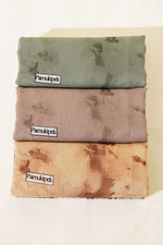 Ensemble De 3 Foulards À Motif Marbre