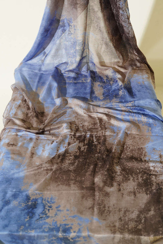 3-Piece Marble Patterned Modern Scarf Set Assorted