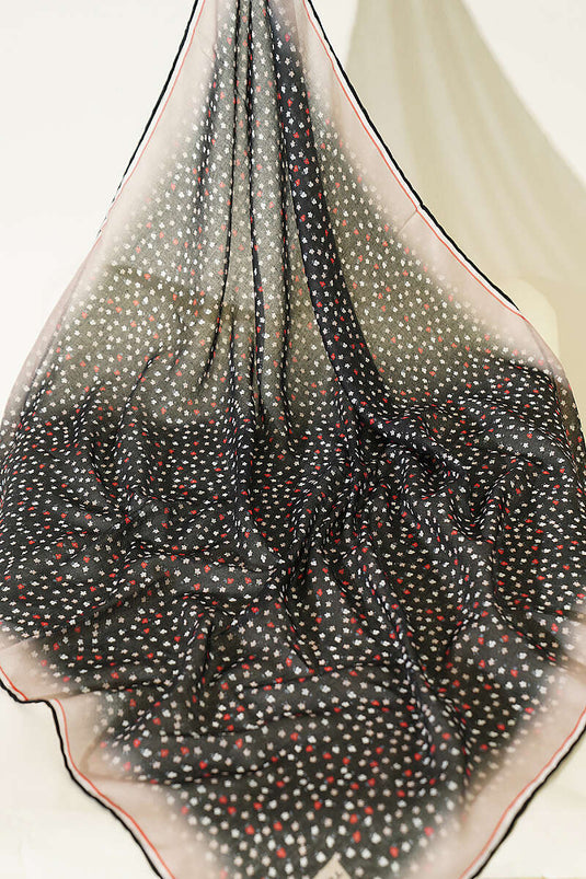 Ensemble De 3 Foulards Floraux Et Rayés Multicolores