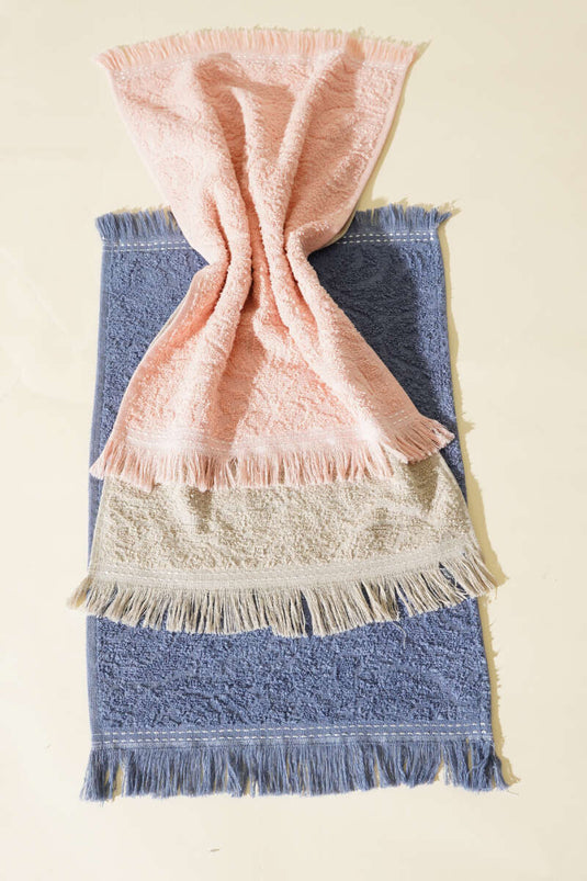 Set of 3 Kitchen Towels Assorted 1