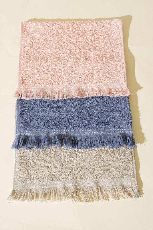 Set of 3 Kitchen Towels Assorted 1