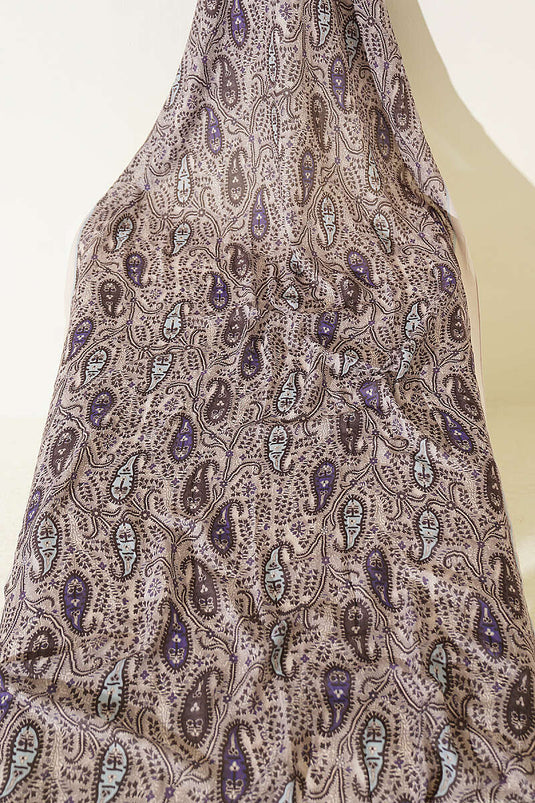 Ensemble De 3 Foulards En Modal Paisley Kraş