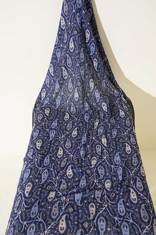 Ensemble De 3 Foulards En Modal Paisley Kraş