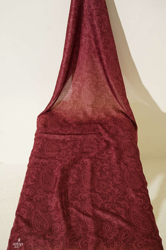 Ensemble De 3 Foulards Doux À Motif Paisley