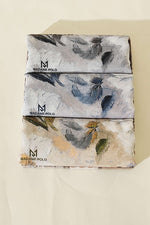 Ensemble De 3 Foulards Papatya Fleuri Doux