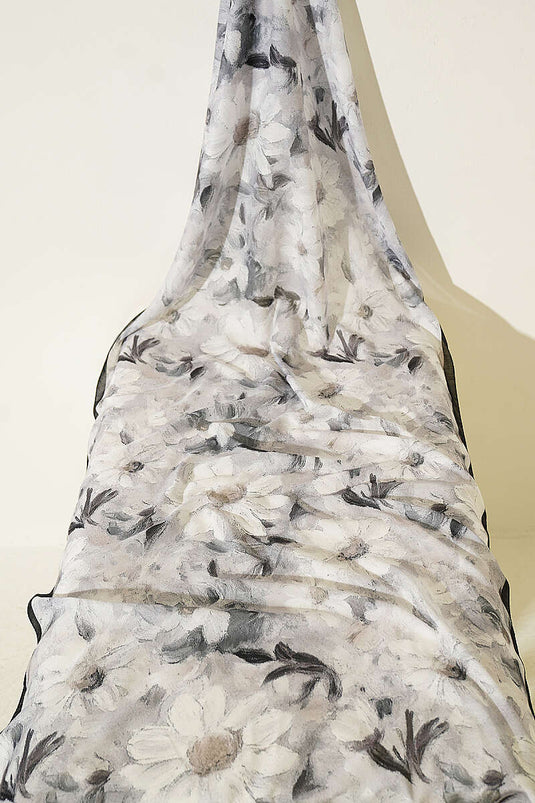 Ensemble De 3 Foulards Papatya Fleuri Doux