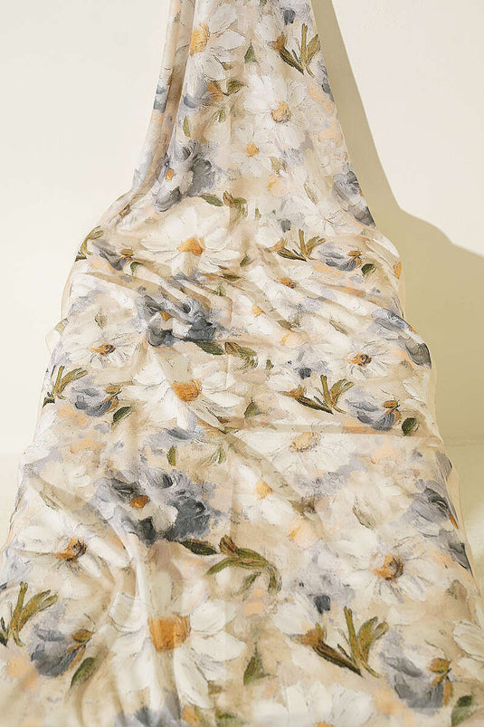 Ensemble De 3 Foulards Papatya Fleuri Doux