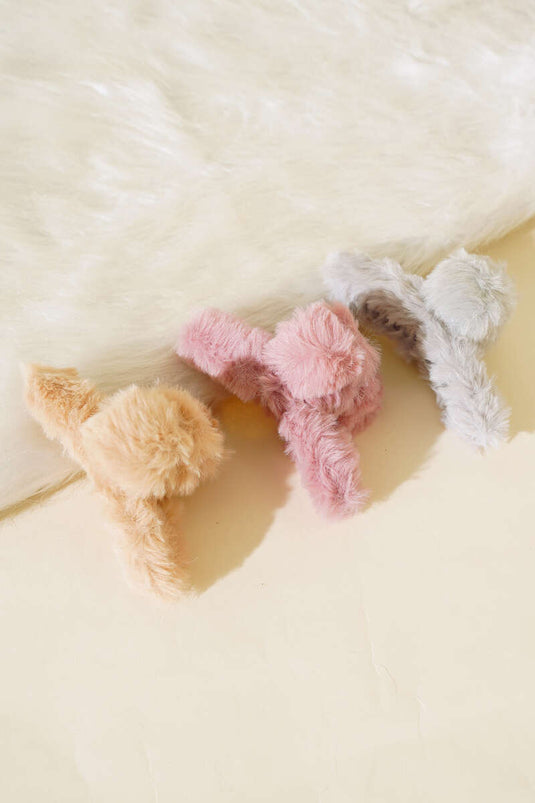 Assortiment de 3 boucles de verrouillage en peluche 1