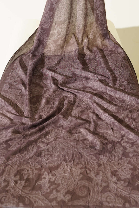 3'lü Retro Desenli Bambu Kraş Şal Seti