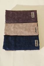 Ensemble De 3 Foulards À Rayures Assortis