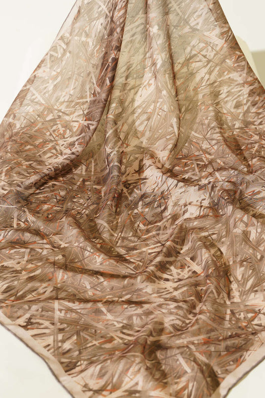 3-Piece Striped Pattern Demore Scarf Set Assortment 1